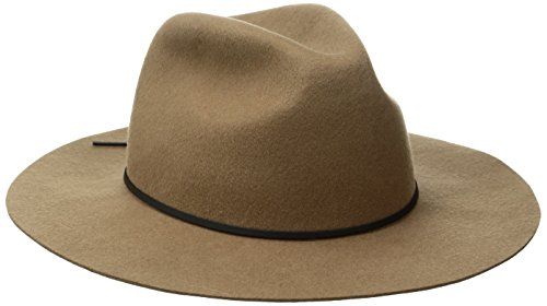 The Dex Wide Brimmed Hat Wool Felt Fedora | Amazon (US)