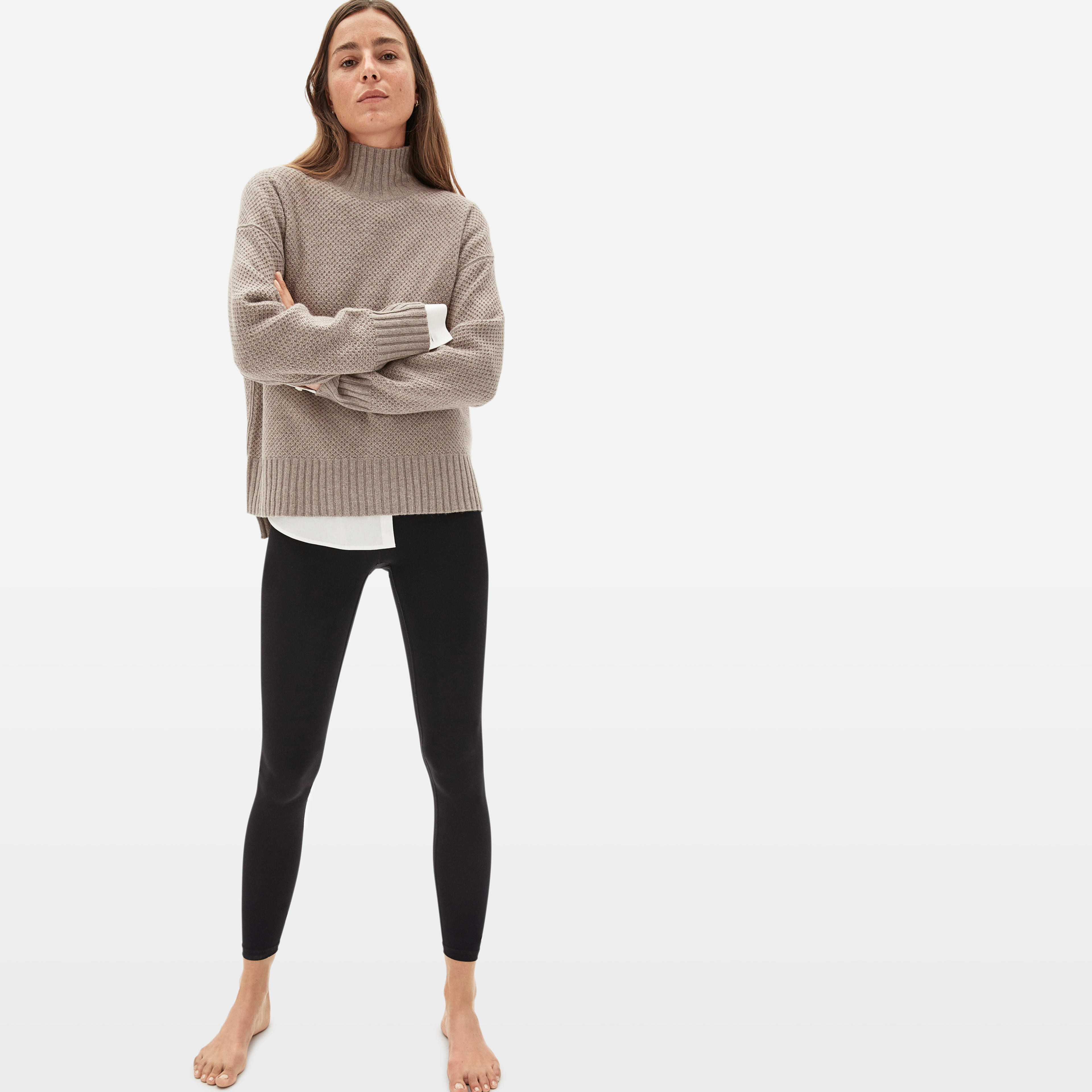 The Stroopwafel Turtleneck in ReCashmere® | Everlane