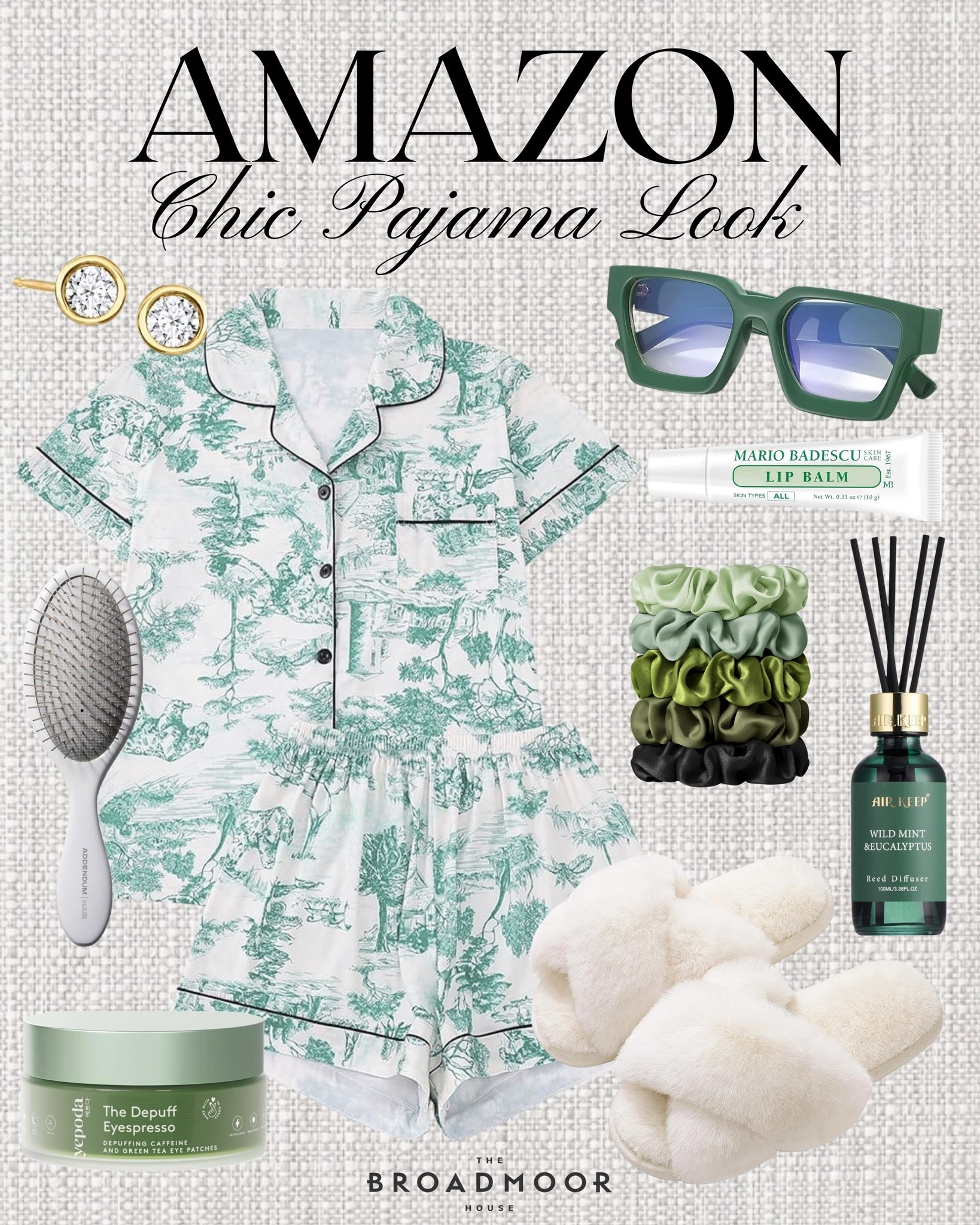 Chic oh look from Amz! Pjs are only $9 right now!!