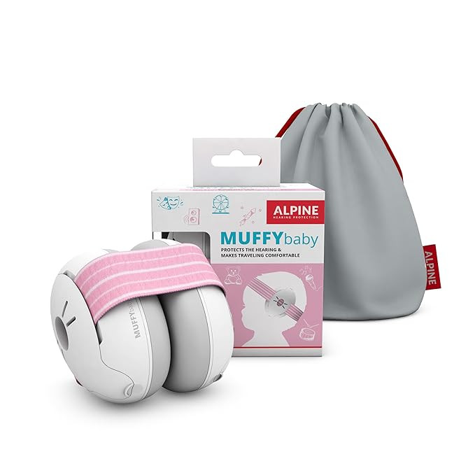 Alpine Muffy Baby Ear Protection for Babies and Toddlers up to 36 Months - CE & ANSI Certified - ... | Amazon (US)