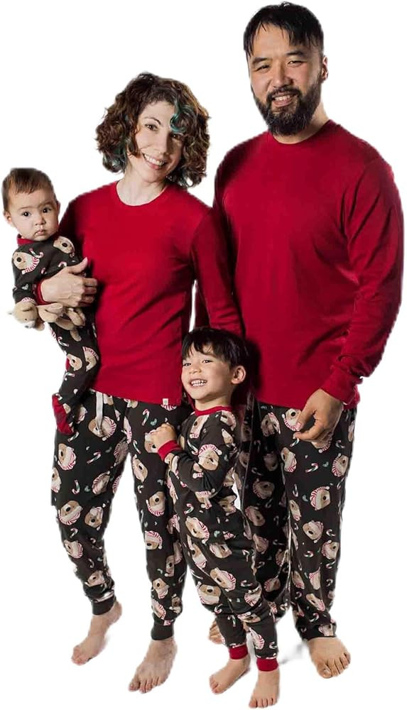 Burt's Bees Baby Baby Family Jammies Matching Holiday Organic Cotton Pajamas | Amazon (US)