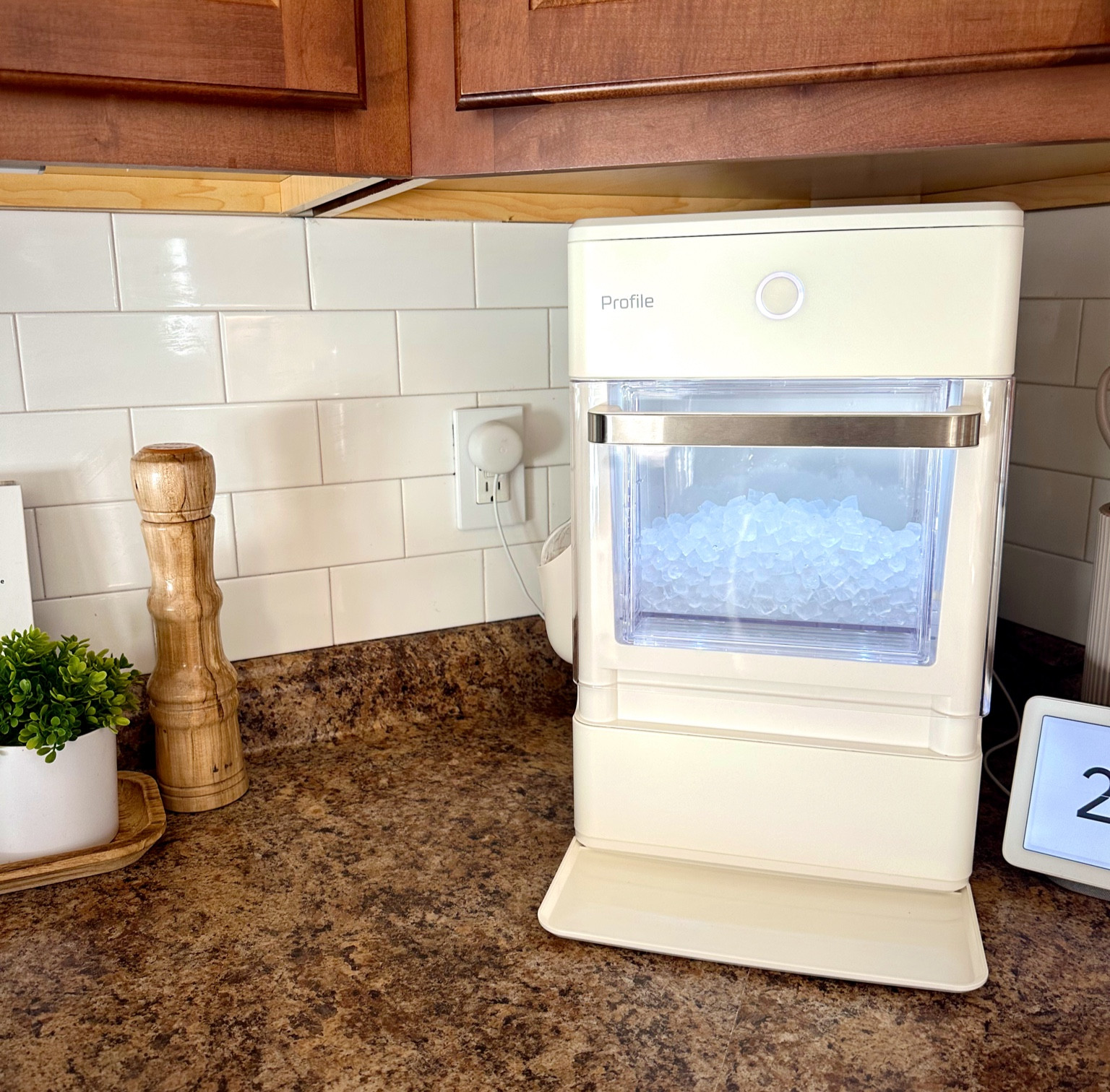 Fellow beverage girlies, this is the one! My new GE Opal Nugget Ice Maker in stunning stone ivory (a Target exclusive from Hearth & Hand!) is officially a game-changer. It’s on sale now, so you can bring that perfect nugget ice to every drink! 🧊 

#LTKHome #LTKGiftGuide #LTKSaleAlert