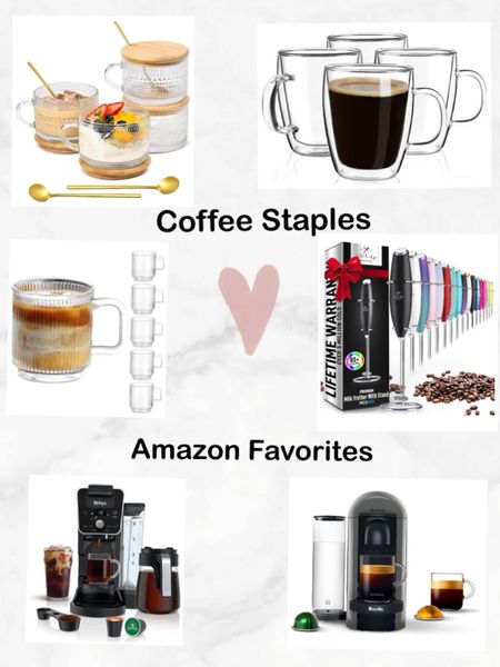 Kitchen coffee essentials ☕️☕️

#coffeefavorites 
#kitchenfinds #amazonfavorites 

#LTKhome