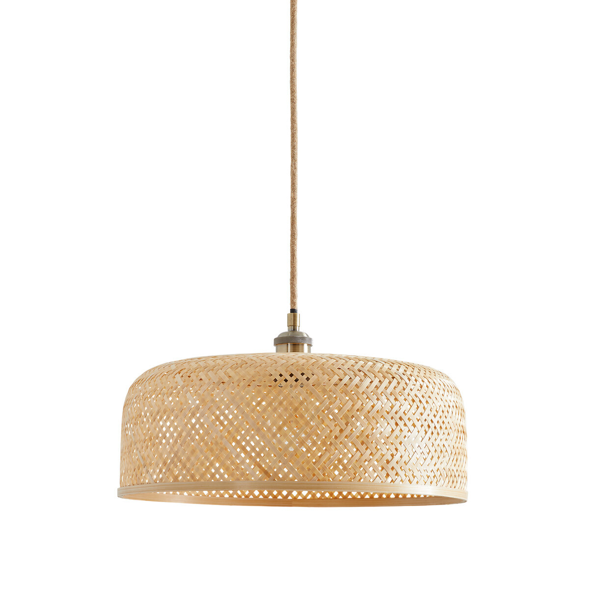 Katia Bamboo 40cm Diameter Ceiling Light | La Redoute (UK)