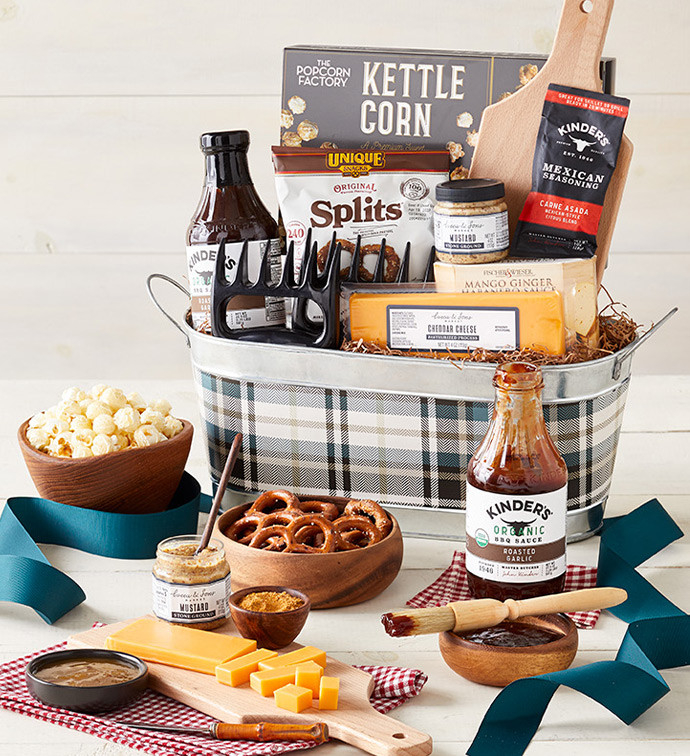 Classic BBQ Gift Tub | 1800flowers.com