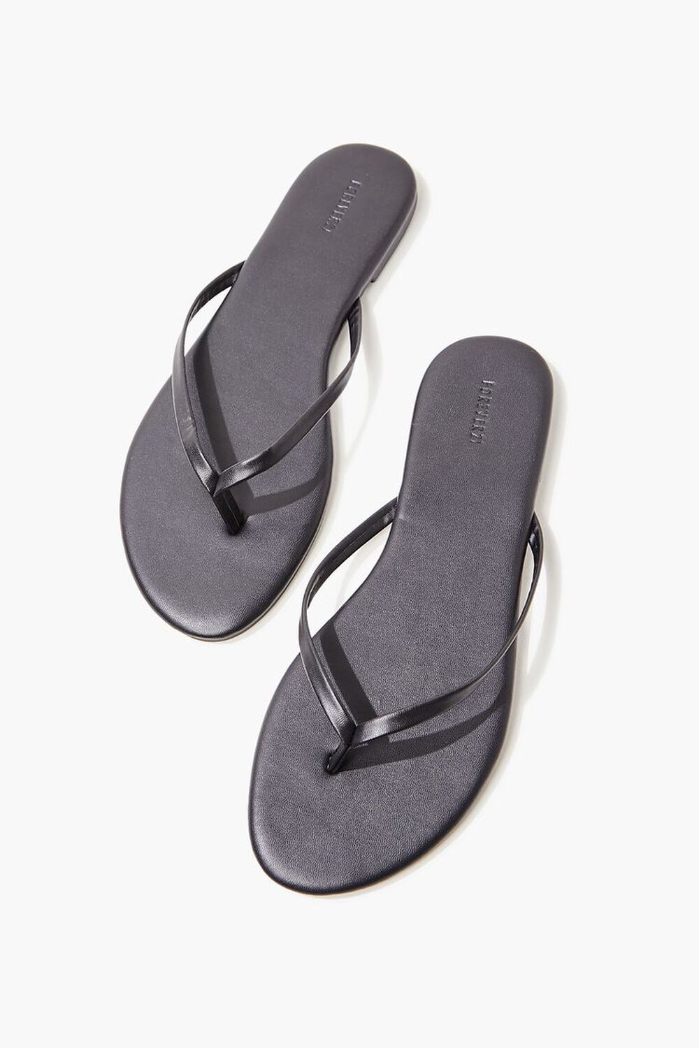 Metallic Thong Sandals | Forever 21 (US)
