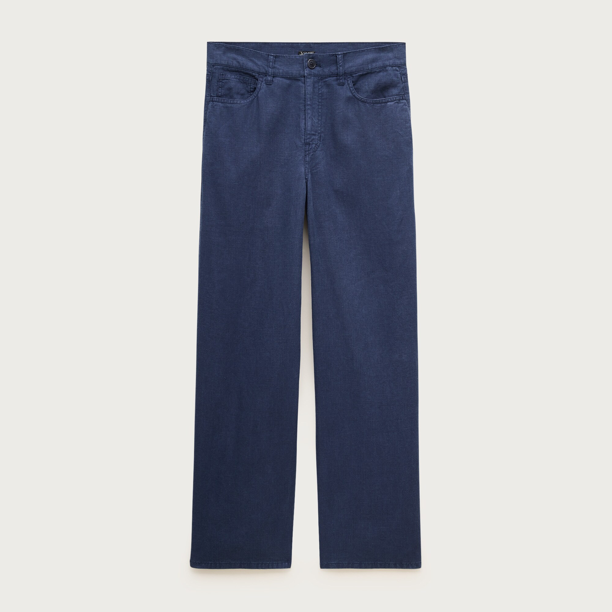 Five-pocket pant in stretch linen blend | J. Crew US