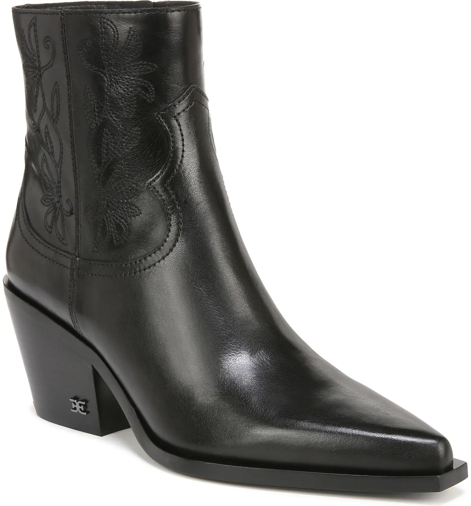 Wilda Pointed Toe Western Boot (Women) | Nordstrom