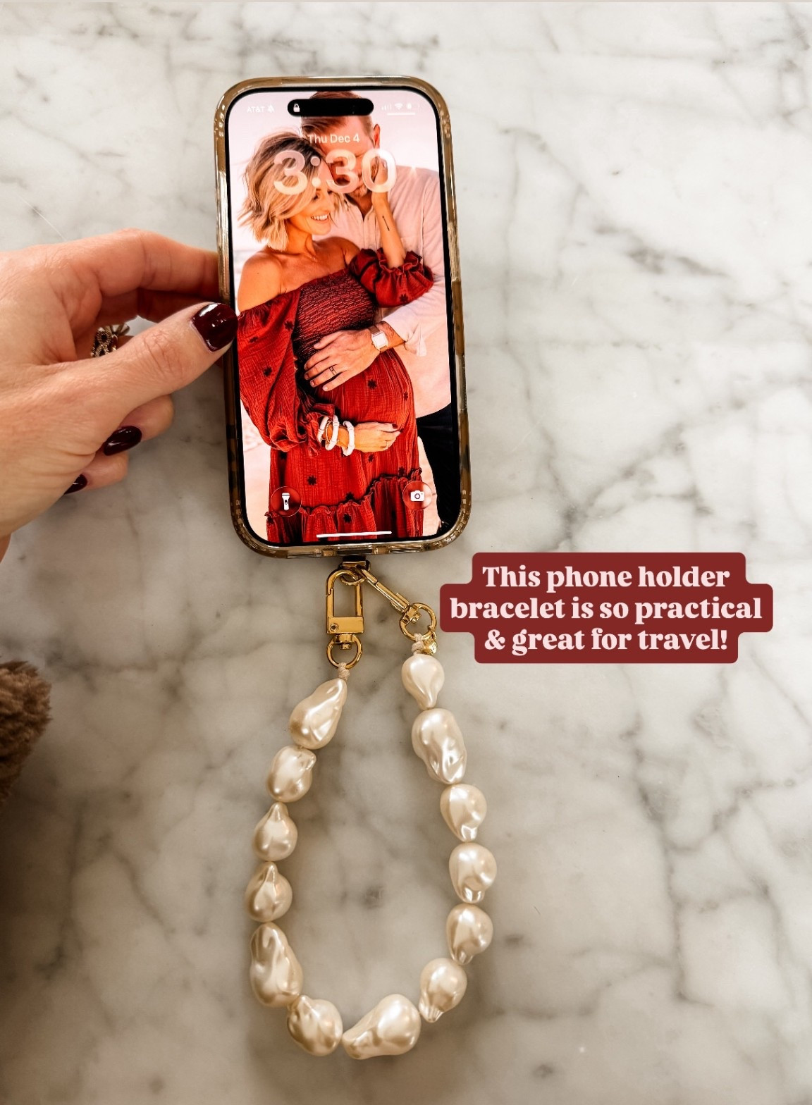 I’ve been loving using this phone holder bracelet! It’s so cute & practical for travel or when you have your hands full!

Loverly Grey, Jcrew, phone holder, phone holder bracelet, travel essentials 

#LTKTravel #LTKFindsUnder50