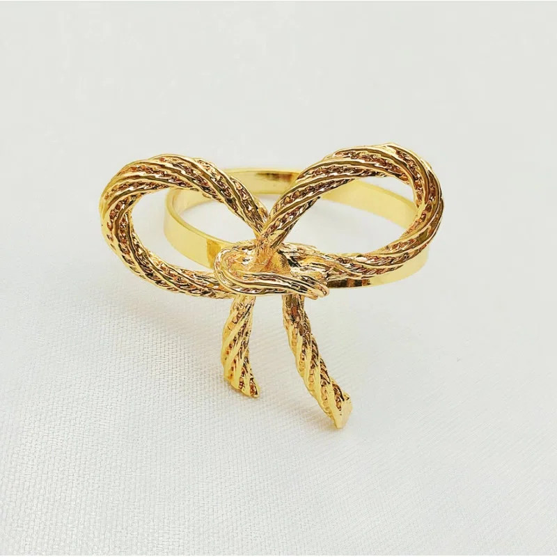 Fresh Spring Metal Napkin Ring (Set of 6) | Wayfair North America