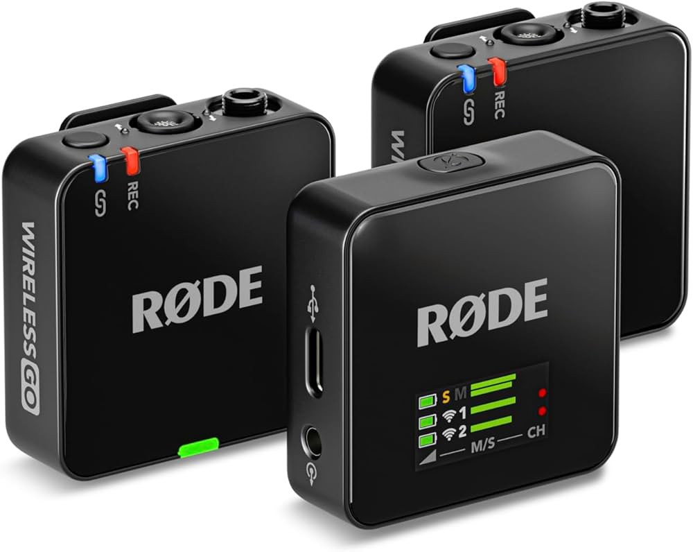 RØDE Wireless GO III (Gen 3) – Compact Wireless Microphone – Pristine Audio, 32-bit Float Re... | Amazon (US)