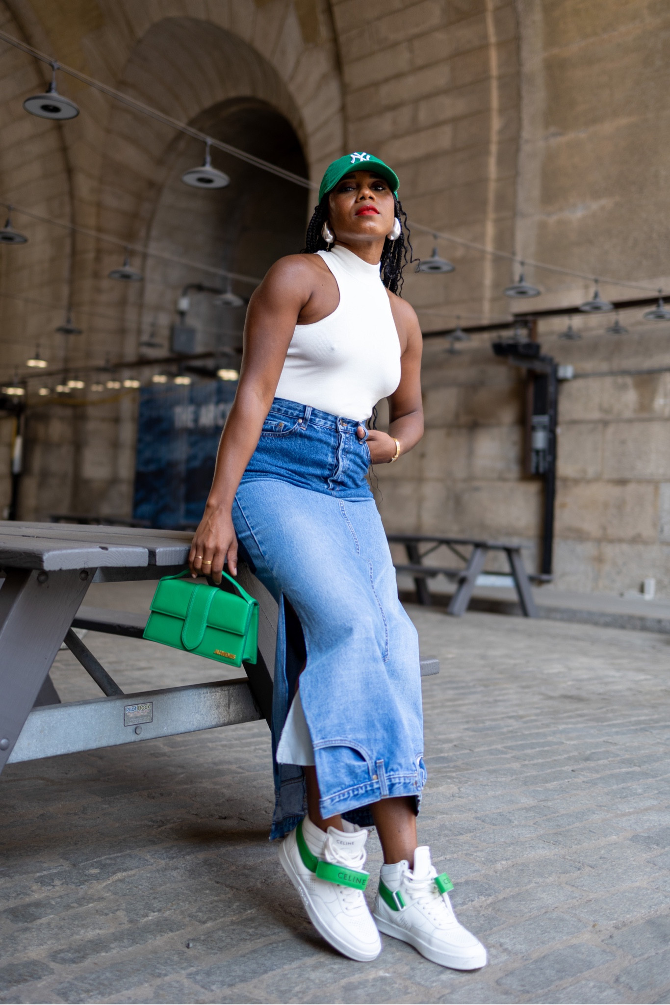 Sometimes I wear sneakers! Get into my favorite Zara Top and Awake Mode skirt that’s currently on sale 

#LTKstyletip #LTKshoecrush #LTKsalealert