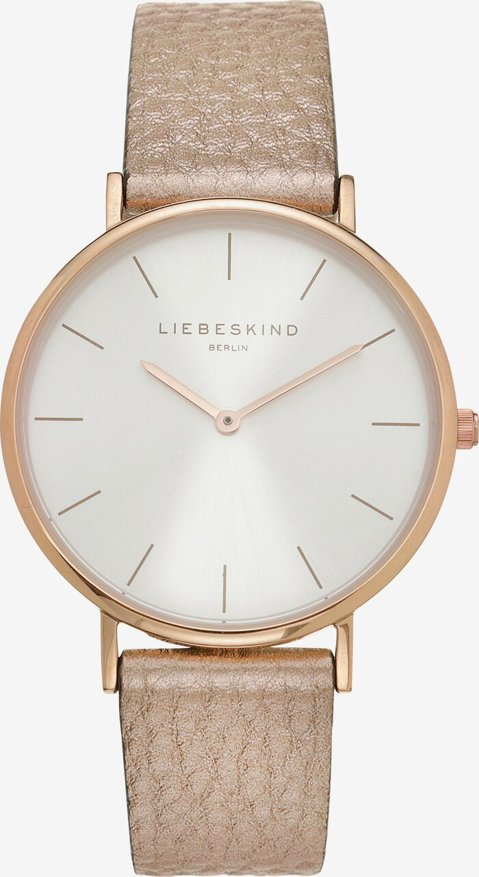 Liebeskind Berlin Uhr in Beige | ABOUT YOU (DE)