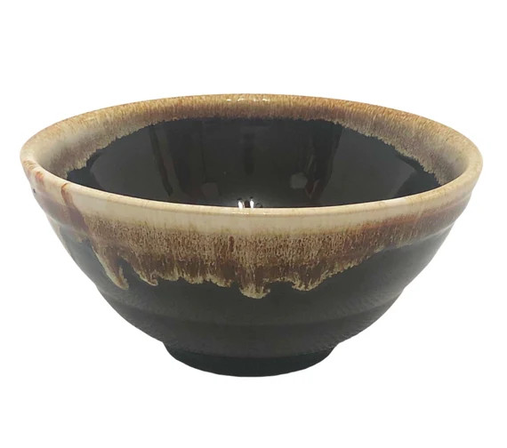 Country Kitchen Pfaltzgraff Brown & White Drip Glaze Pottery | Etsy | Etsy (US)