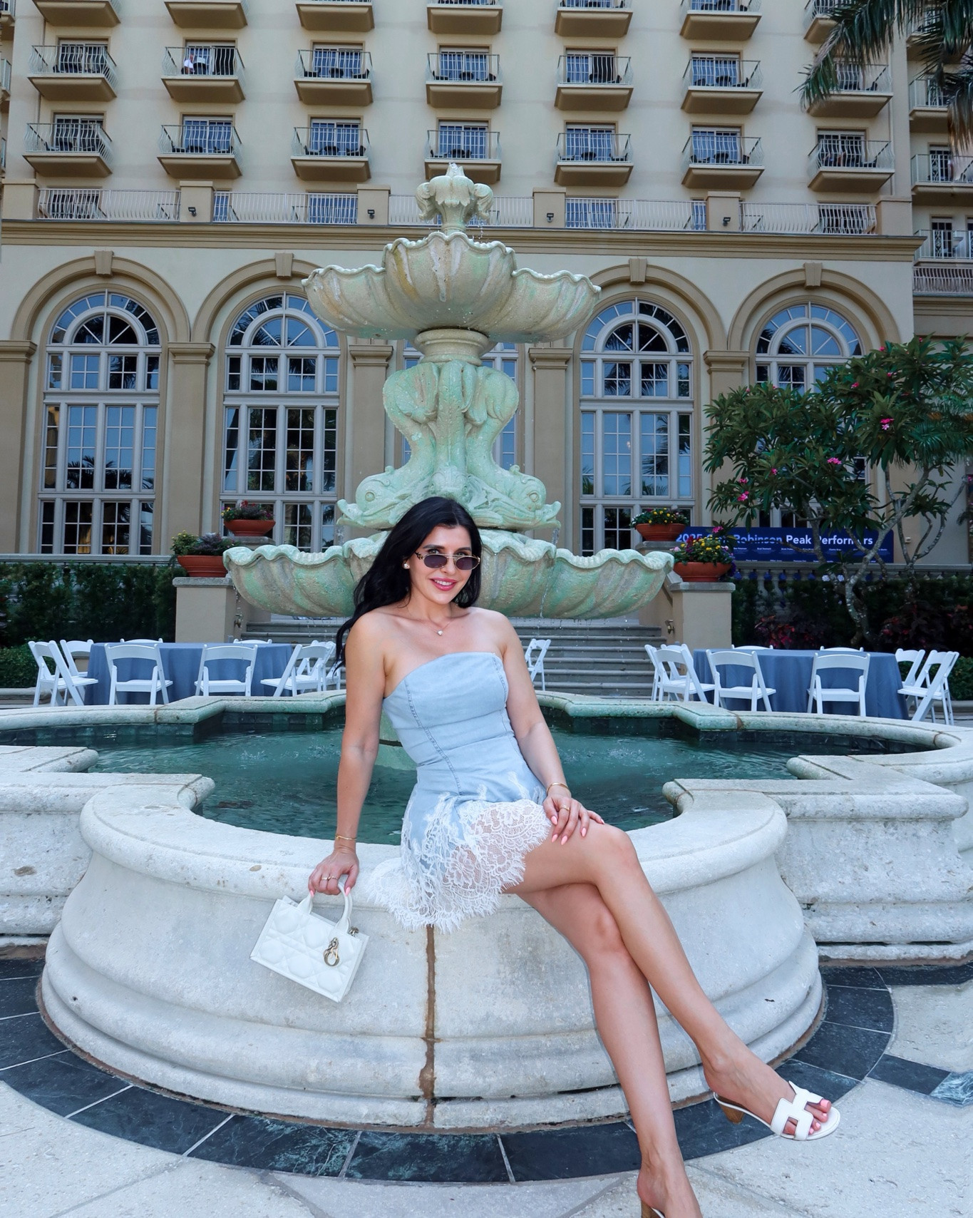 Denim and lace Amanda Uprichard mini strapless dress

#LTKootd #LTKgrwm #LTKdayinmylife