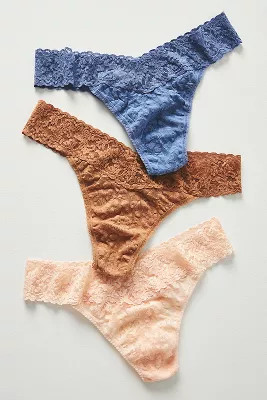 Hanky Panky Set of Three Original Rise Briefs | Anthropologie (US)