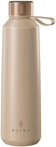 BURGA Insulated Water Bottle (17oz) – Stylish Stainless Steel Water Bottles – Durable Metal W... | Amazon (US)