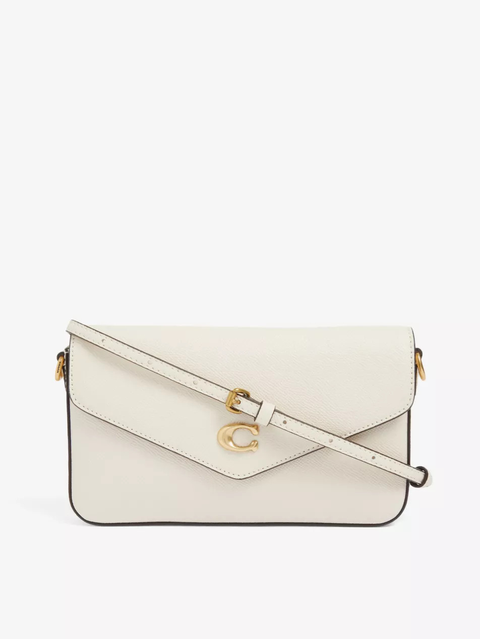 Wyn leather cross-body bag | Selfridges