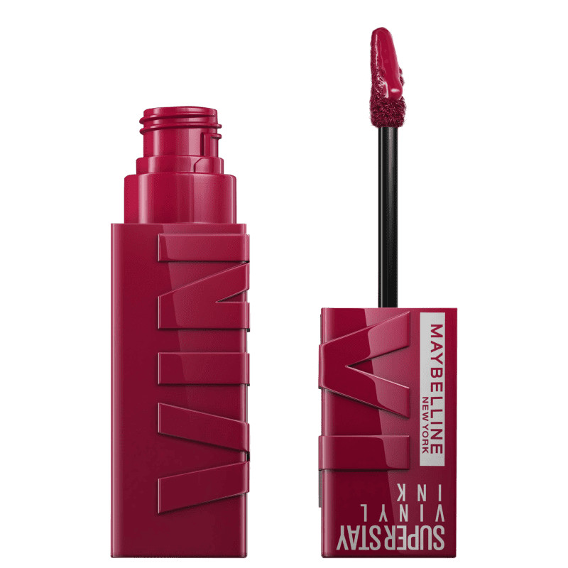 Maybelline Superstay Vinyl Ink Unrivaled
        
            
                 - Batom Líquido ... | Beleza Na Web (BR)