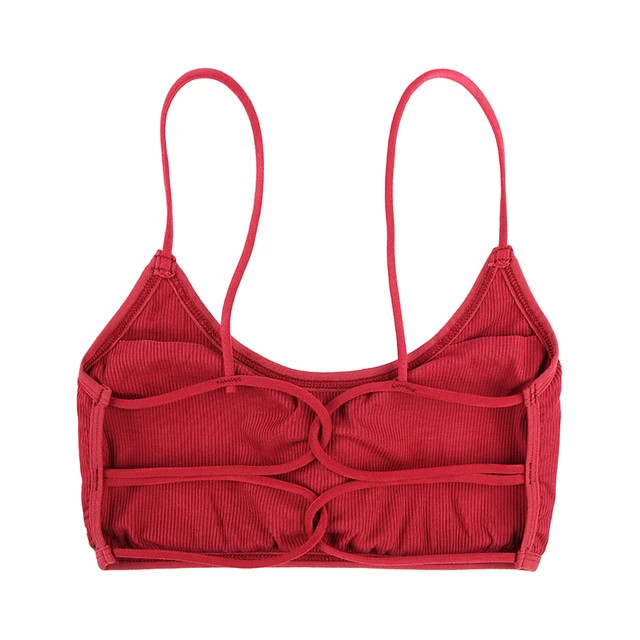 Beauty Back Sports Bra For Women Padded Wireless Crisscross Strappy Running Gym Training Workout Yog | AliExpress (US)