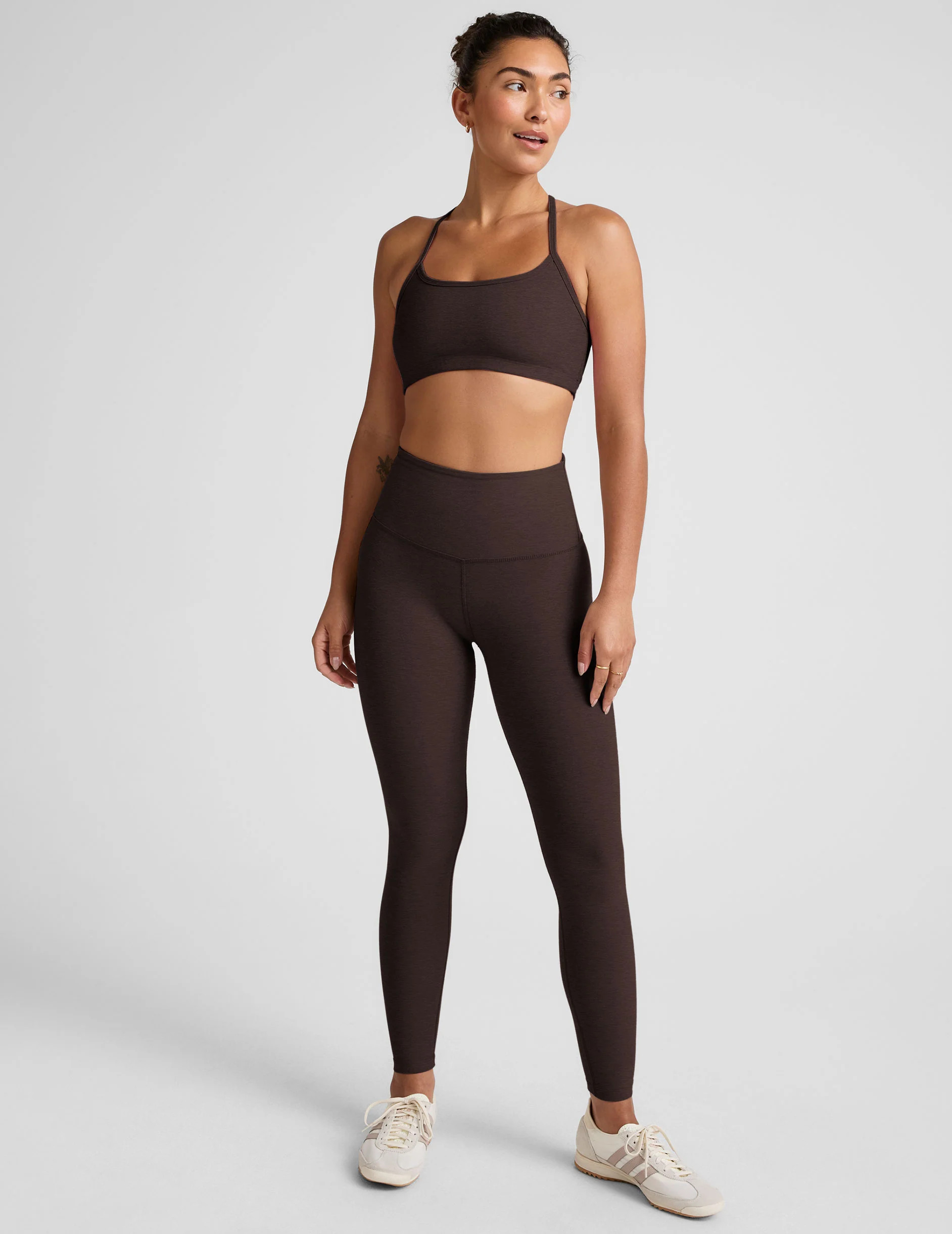 Spacedye Slim Racerback Bra | Beyond Yoga | Beyond Yoga