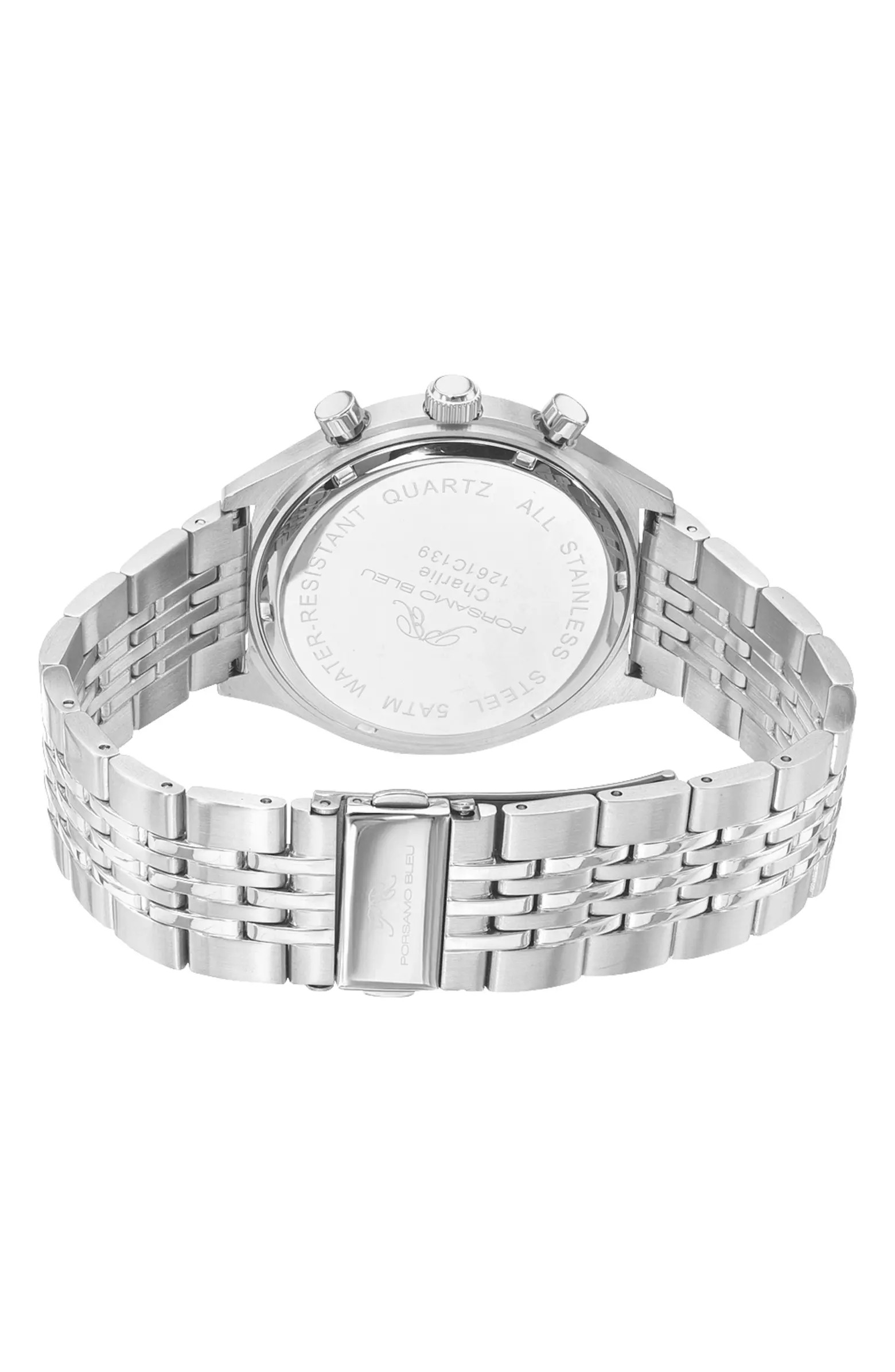 Charlie Multifunction Bracelet Strap Watch, 45mm | Nordstrom Rack