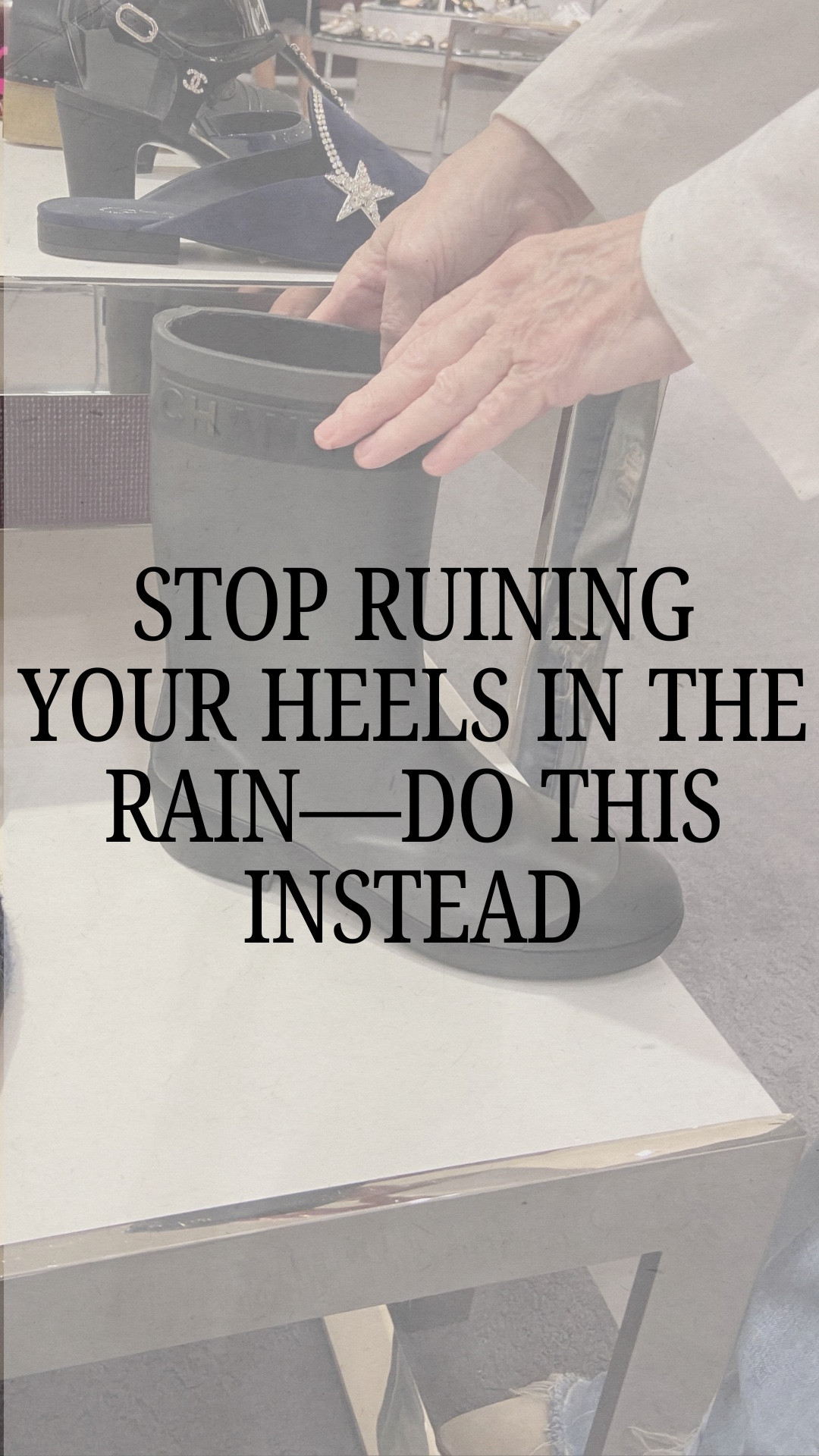 Rain boots—but make them chic ☔️
From classic to playful (plus a packable pair you’ll love), these keep your look polished and practical.

#LTKdayinmylife #LTKSeasonal #LTKOver40