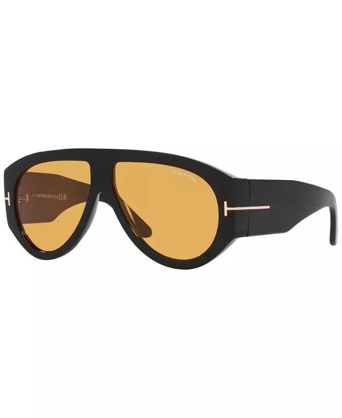 Men's Sunglasses, FT1044 | Macy's