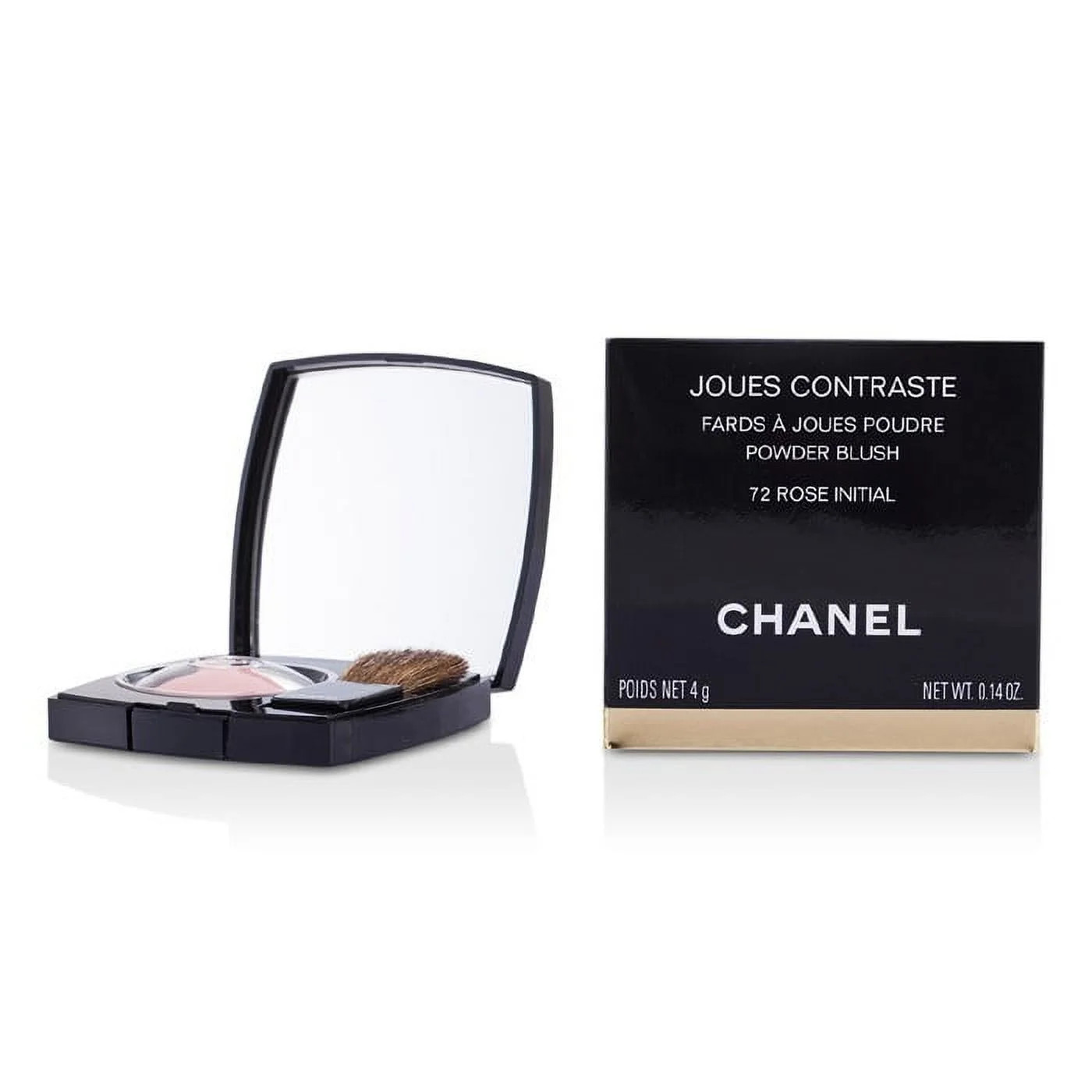 Chanel Joues Contraste Powder Blush - # 72 Rose Initial 0.18 oz Blush | Walmart (US)
