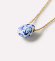 Pebble Mini Marble Blue | Ana Luisa