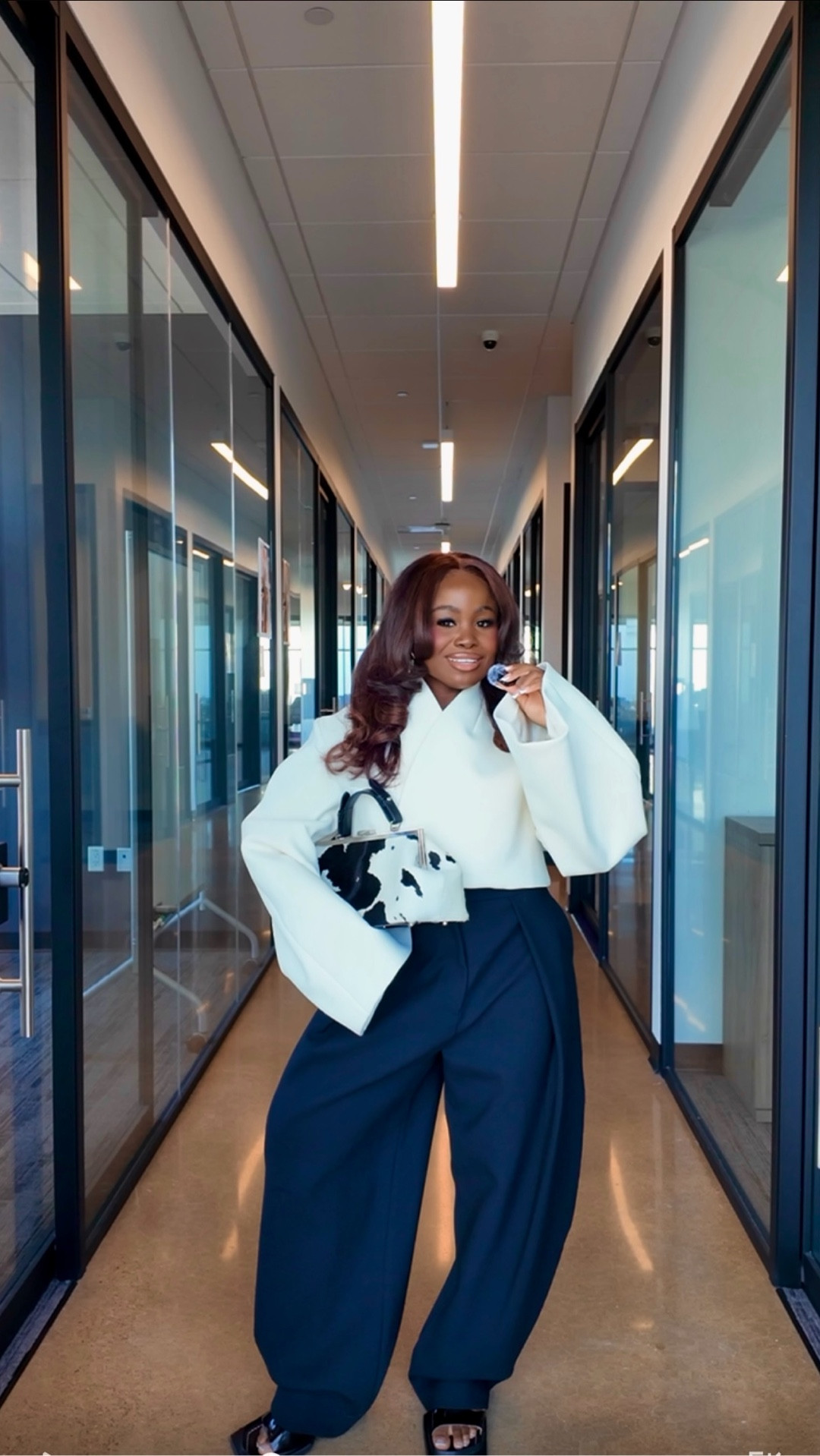 What I wore on the corporate floor in the office. 

#LTKgrwm #LTKdayinmylife #LTKootd