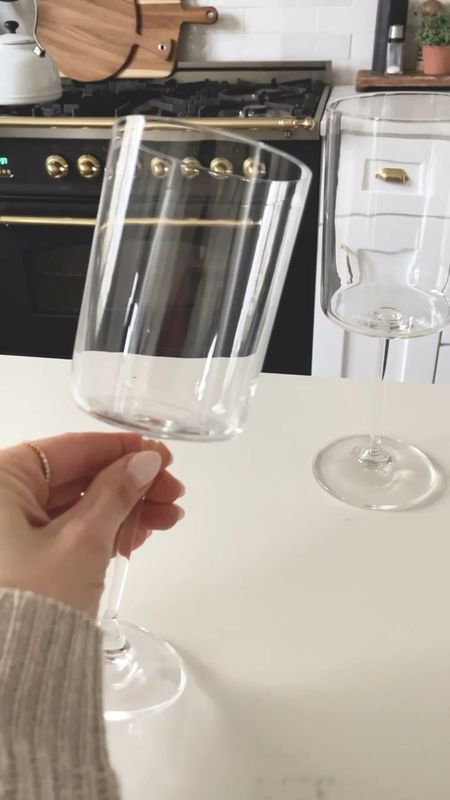 Amazon wine glasses! I have the red but use them for white and rose too. 

#LTKGiftGuide #LTKunder50 #LTKhome