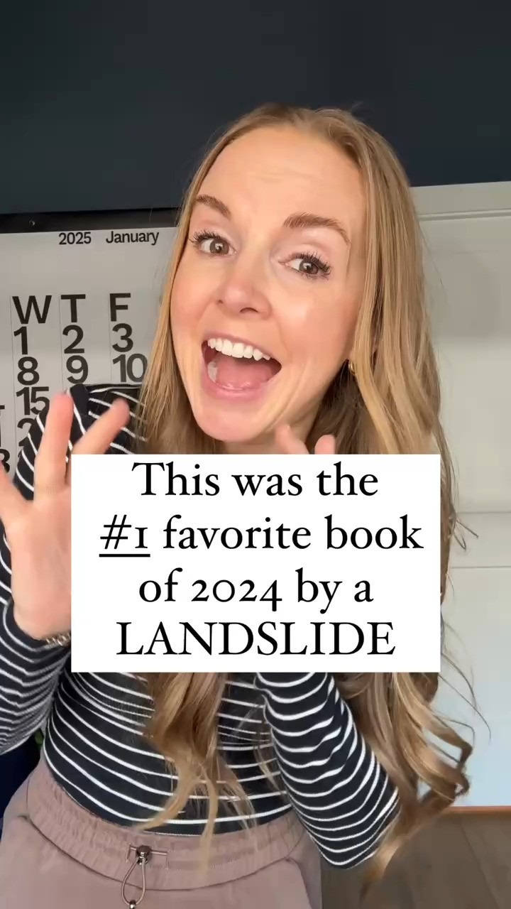 At the end of December, I shared my ten favorite books of the year. This year, I thought it’d be fun to hear what YOUR favorite books in 2024 were too!

I asked on Instagram and thousands of answers came pouring in!

Here were the 5 most popular reads for the Everyday Reading community in 2024! 

 