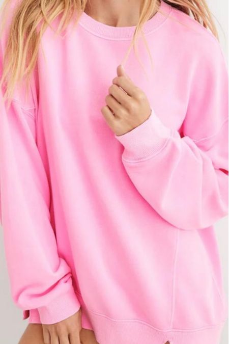 Pink sweater 


#LTKfindsunder50 #LTKSeasonal #LTKstyletip