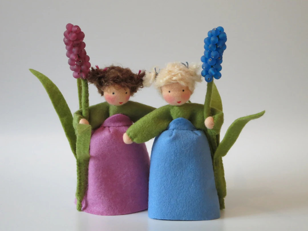 Hyacinth - Flower Doll - Nature Table - Waldorf - Etsy | Etsy (US)