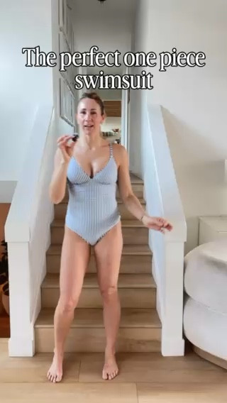 One piece that will make you feel CONFIDENT! 
Comes in literally tons of colours and patterns. I’m in a small but it JUST fits the bust (5’9” and 36C) 


#LTKTravel #LTKSwim #LTKmomlife