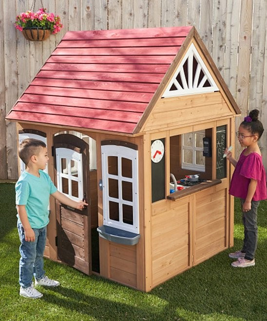 Fairmeadow Wooden Playhouse | Zulily