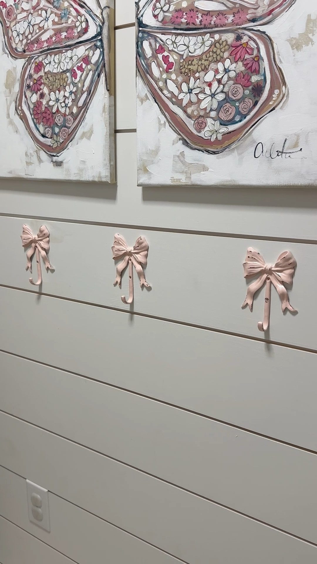 The sweetest set of 3 bow hooks! We put these in our girls bathroom so they each have a hook to hang their bath towel, clothes, etc! They have a distressed look to make them look vintage and they completely make the bathroom even more adorable! #Amazon #AmazonAffiliate #bathroomhooks #vintage #pinkbows #girls #ltkhomedecor #amazonfinds 

#LTKHome #LTKFamily #LTKFindsUnder50
