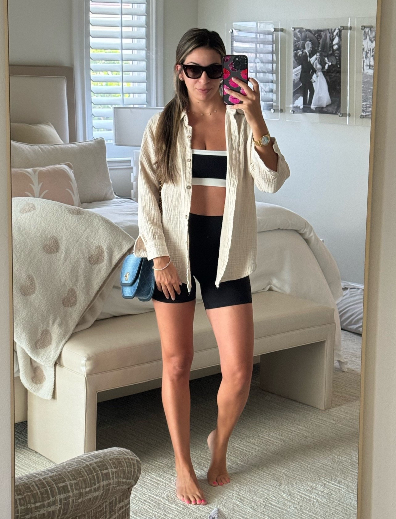 Told you I’m addicted to this top. Easy outfit for a spa day or running errands!

Shorts size 6
Top size S
Sunglasses 🙌🏼

SPLITS59
Amazon
Lululemon
Lulu align


#LTKActive #LTKSeasonal #LTKStyleTip