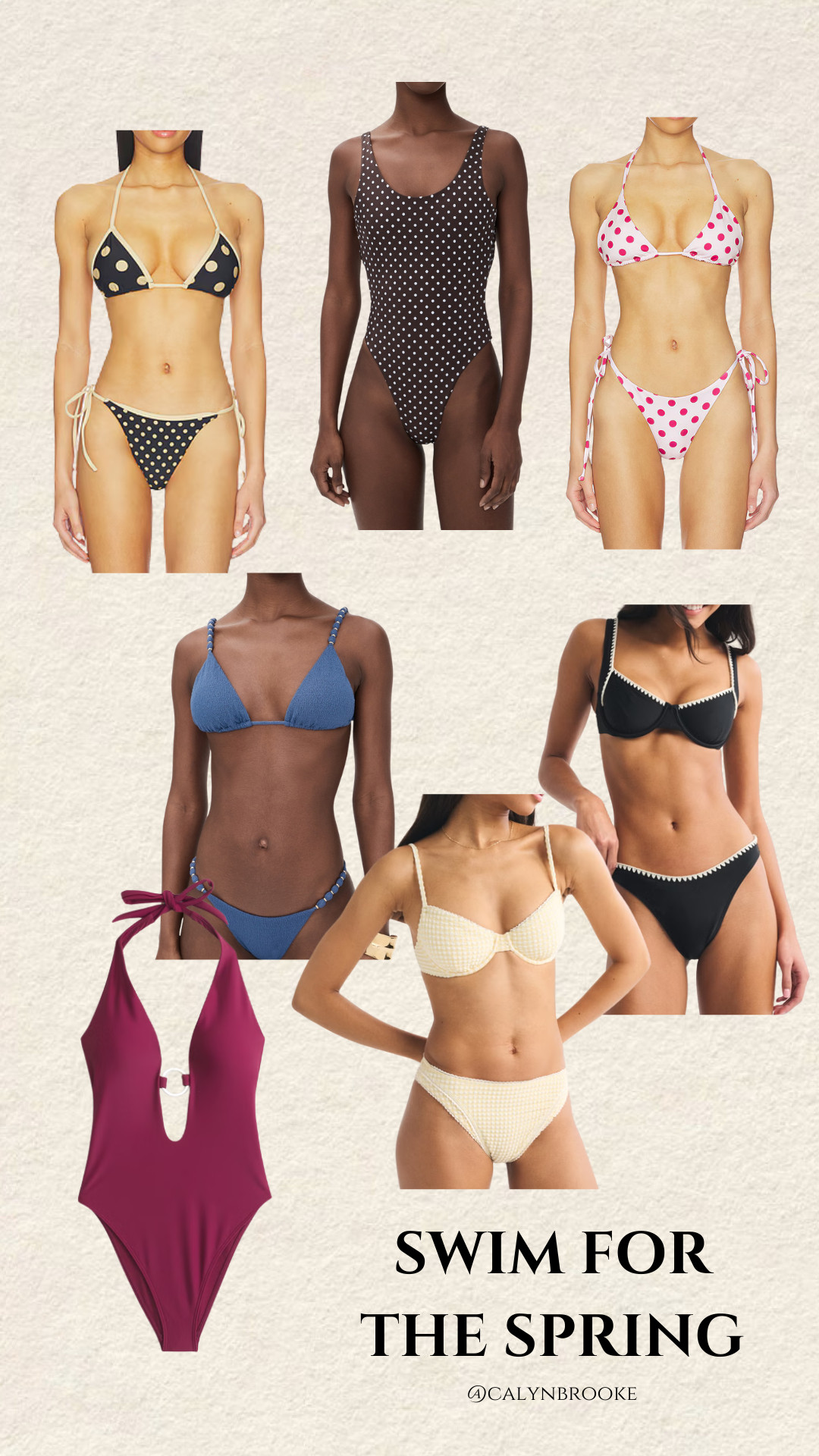 Swim for the spring! 

#LTKSwim #LTKootd #LTKSeasonal