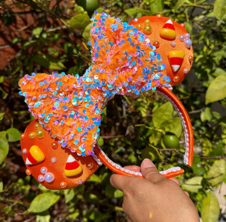 Candy Corn Minnie Ears | Etsy (Global)