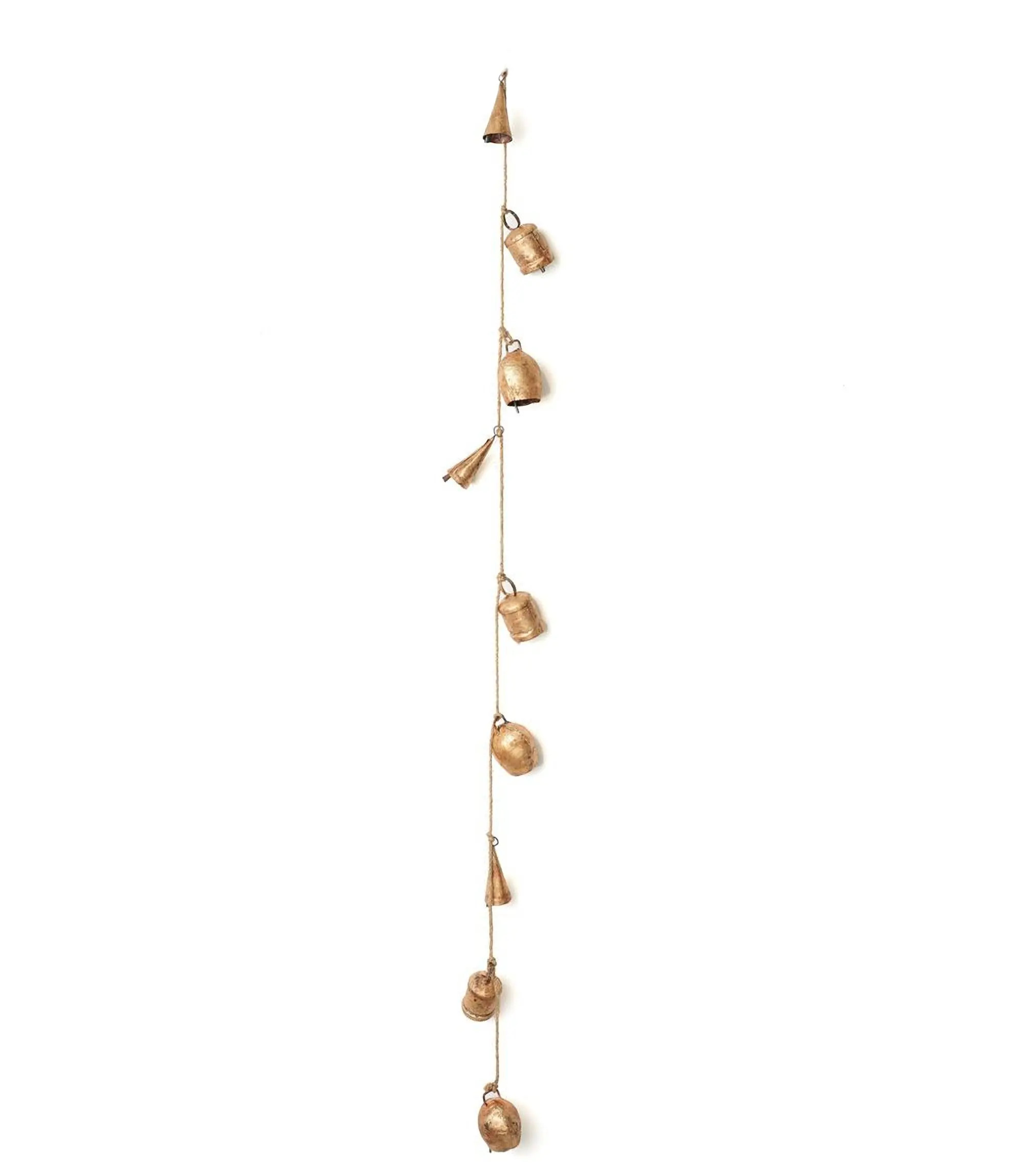 Rustic Bell Hanging Garland - Hand Tuned, Fair Trade Home Decor | Nordstrom | Nordstrom