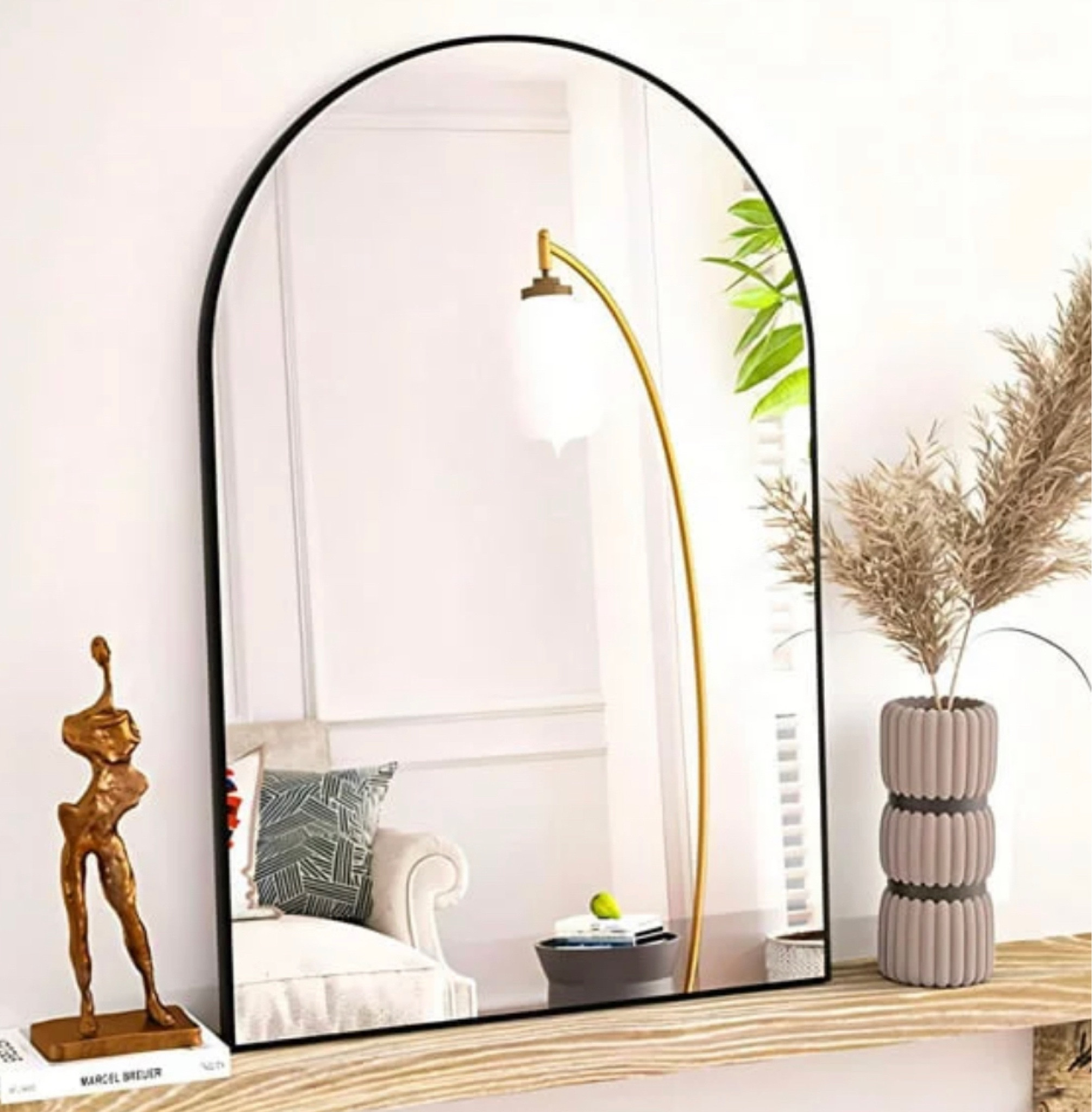 This beautiful mirror is on sale and comes in three different sizes.

#LTKhome #LTKsalealert #LTKFind