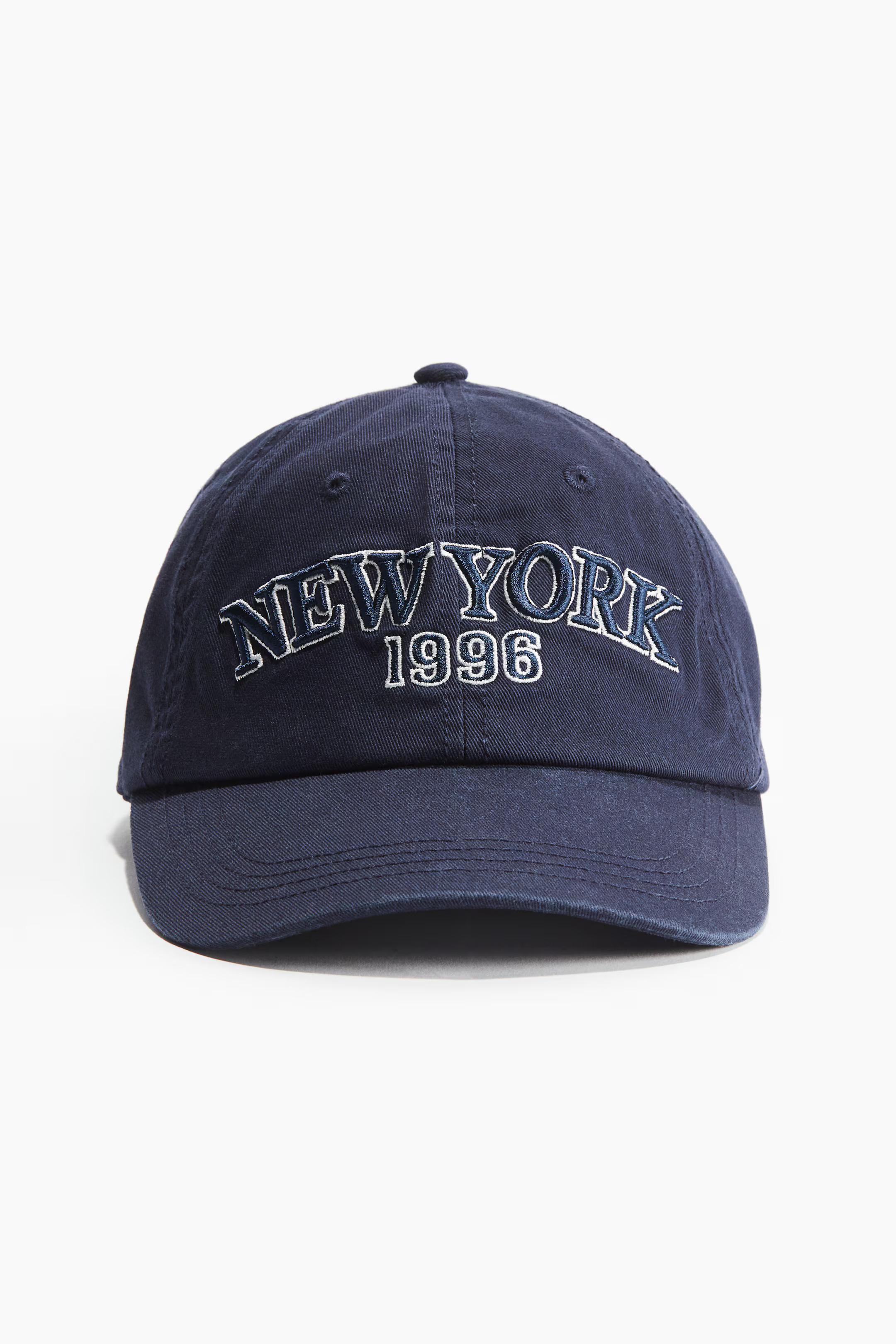 Embroidered cap | H&M (UK, MY, IN, SG, PH, TW, HK)