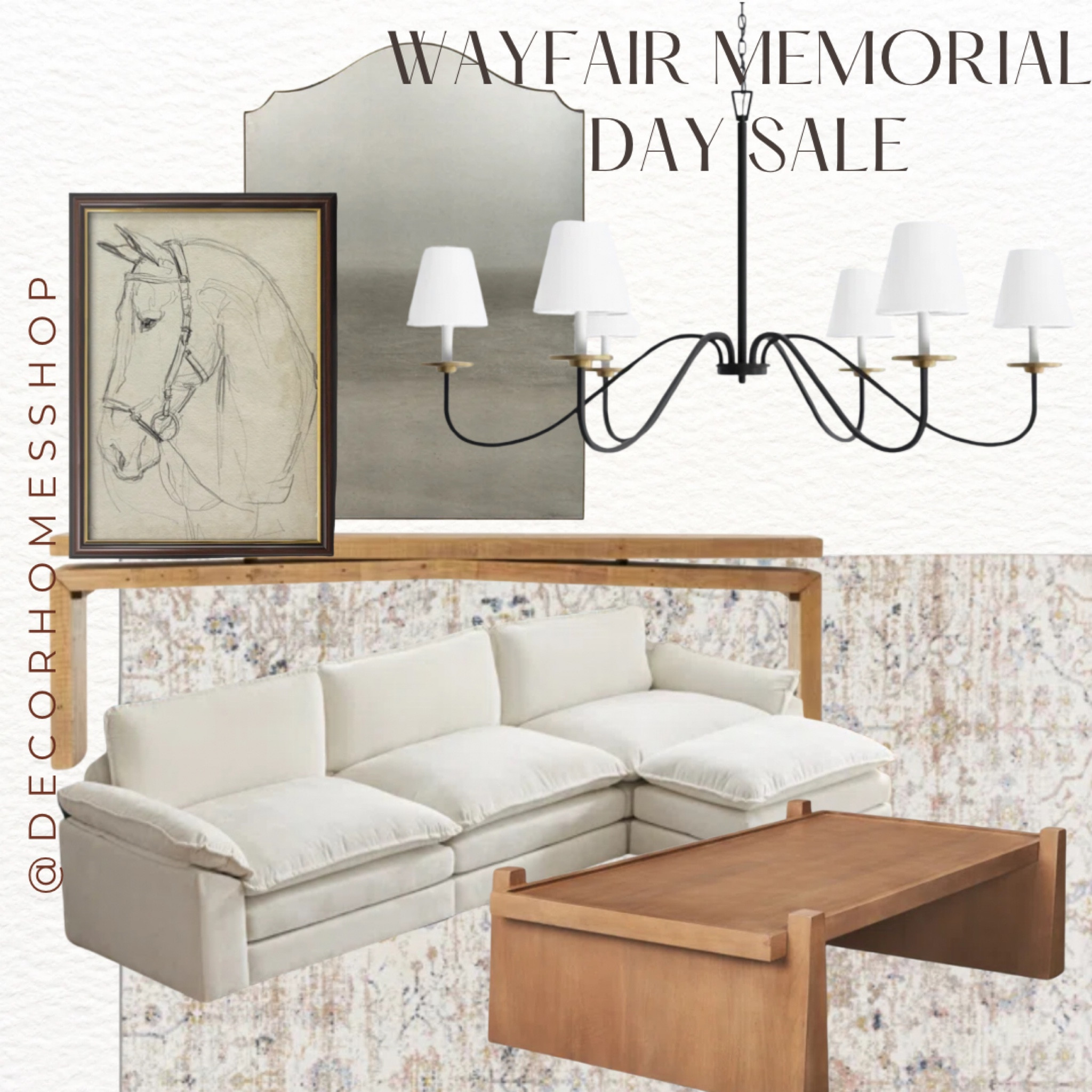 Wayfair Memorial Day Sale 

#LTKHome #LTKSeasonal #LTKSaleAlert