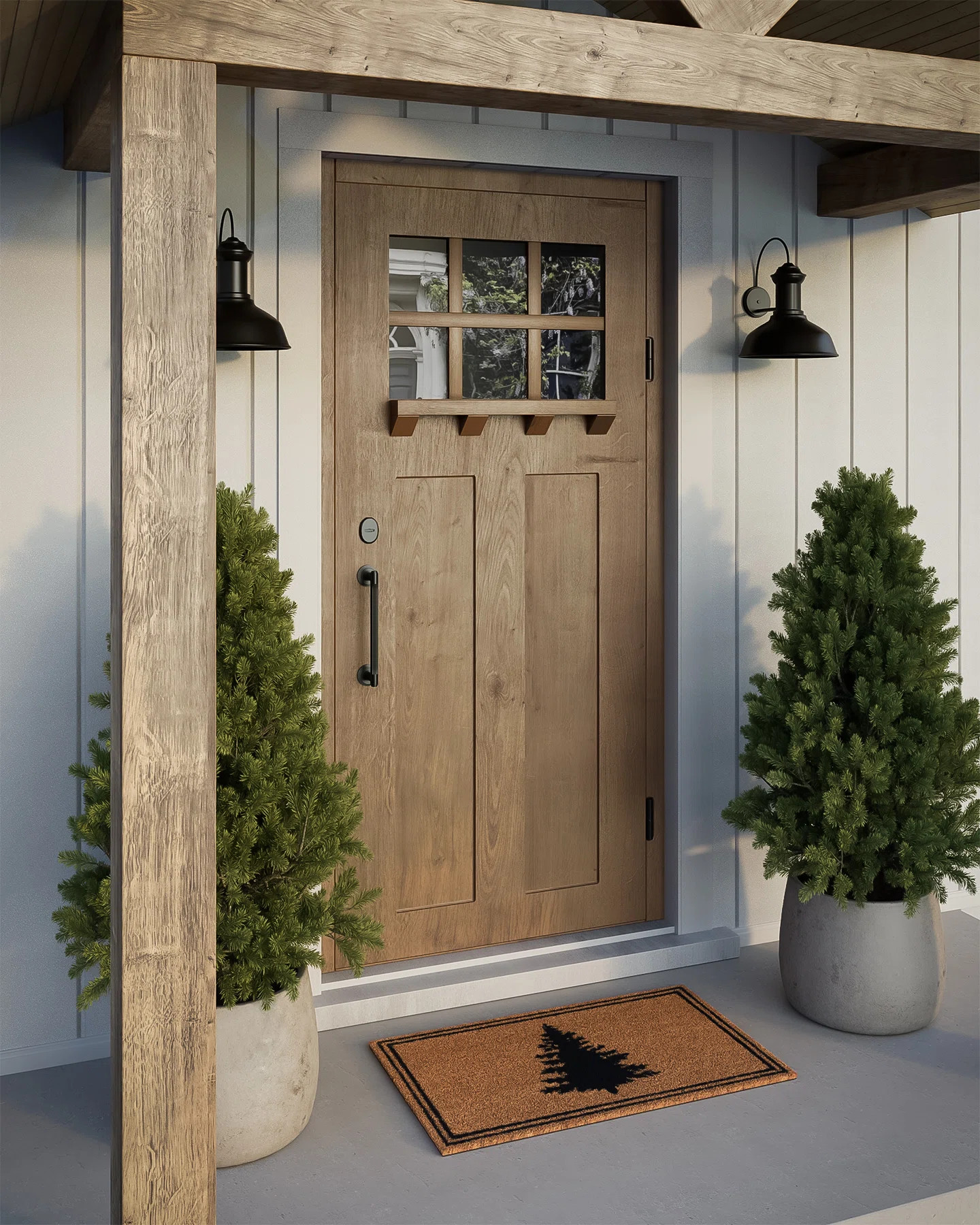 Erin Gates by Momeni Park Non-Slip Christmas Outdoor Doormat | Wayfair | Wayfair North America