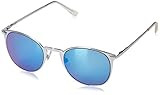 Foster Grant womens Hailey Mrf Sunglasses, Silver/Ice Blue Mirror, 51.6 mm US | Amazon (US)