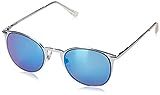 Foster Grant womens Hailey Mrf Sunglasses, Silver/Ice Blue Mirror, 51.6 mm US | Amazon (US)