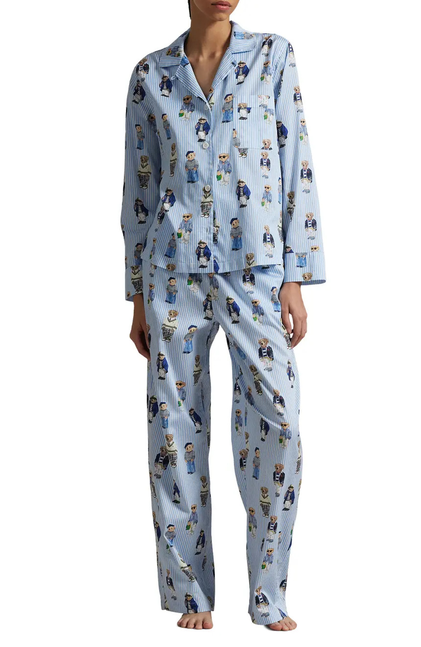 Madison Cotton Pajamas | Nordstrom