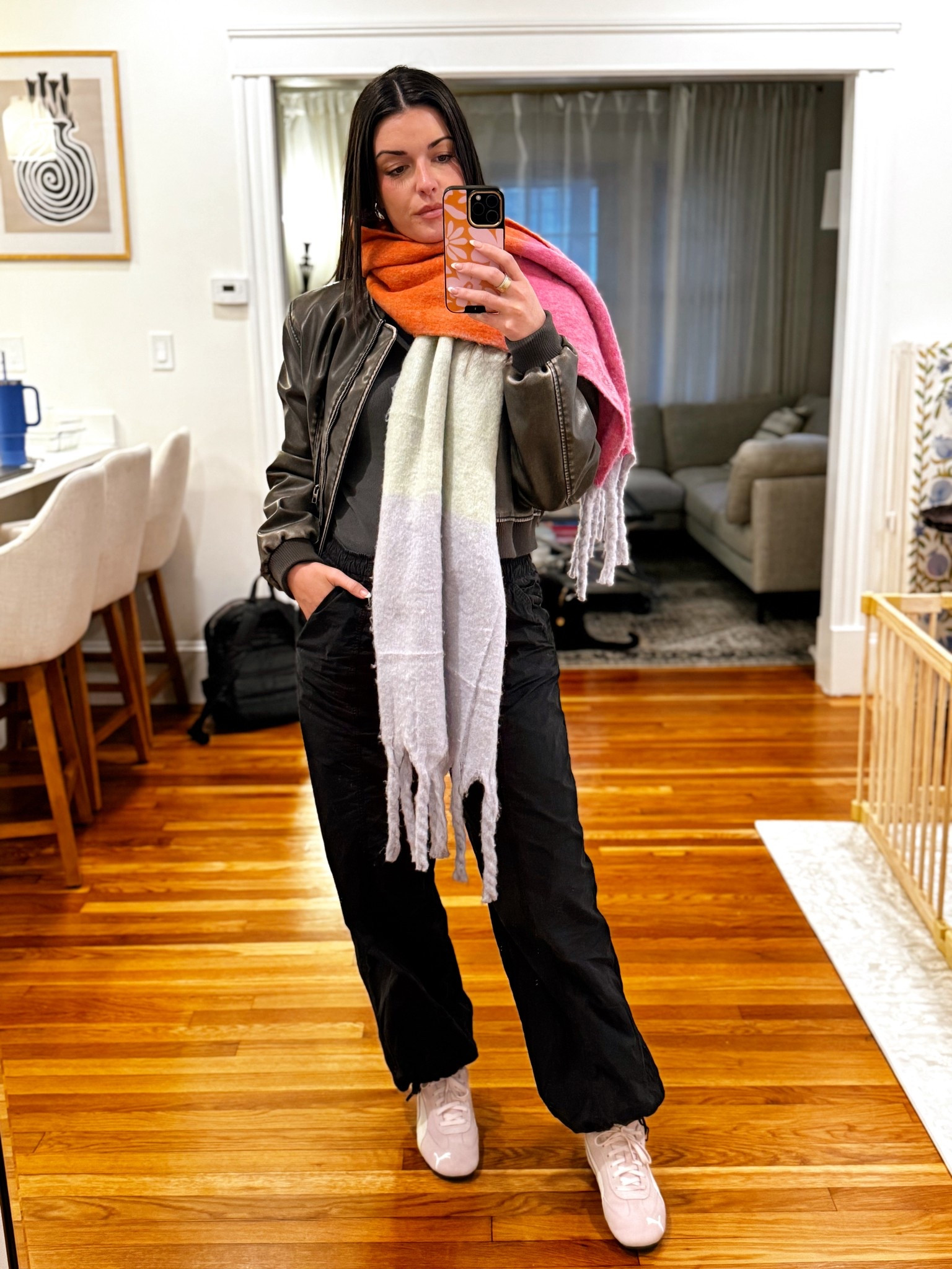 Time for winter accessories. In the market for a new scarf! I got this one in Amsterdam but have my eye on an Anthropologie one! 

#LTKootd #LTKgrwm #LTKmomlife